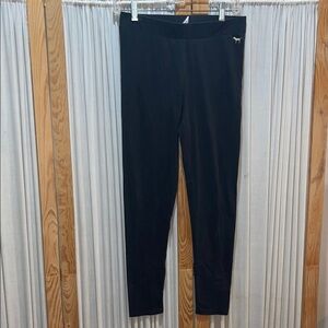 Black Leggings with Logo